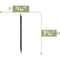 Ekena Millwork 7 1/4"H x 5/16"P x 96"L Reversible Bead/Nickel Gap Wainscot Moulding, PVC MLD05X01X96RBSWPV - alternate 3